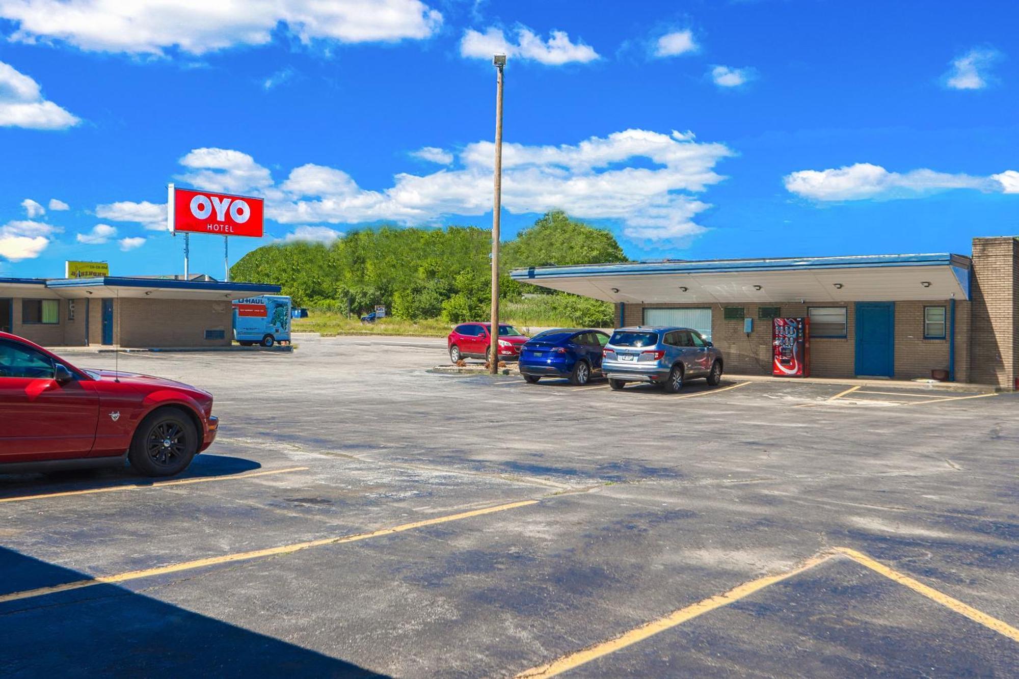 Oyo Hotel North Lima Oh - Boardman מראה חיצוני תמונה